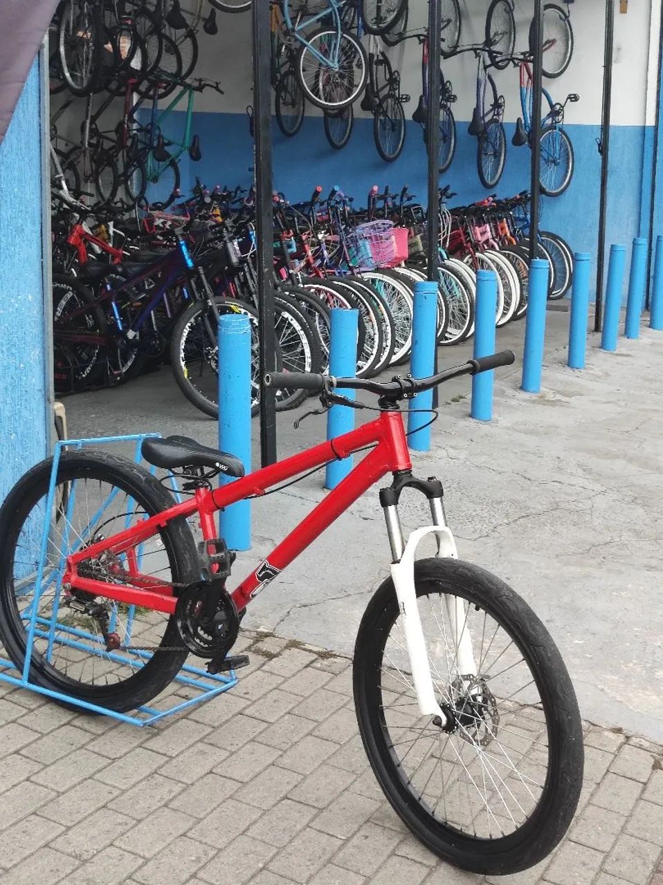 Vendo bike aro 26  - Foto 2