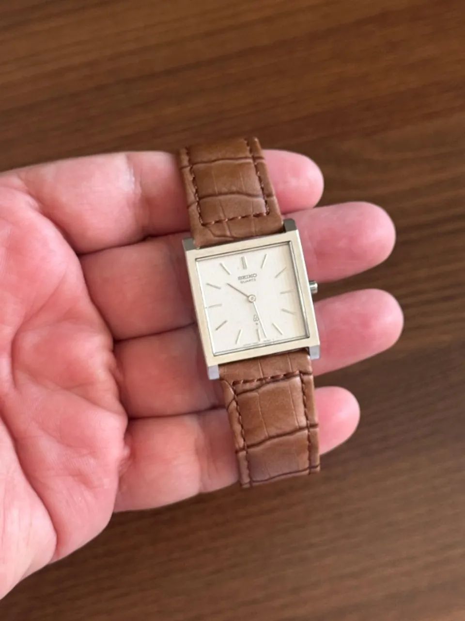 Seiko Tank Quartz  - Foto 2
