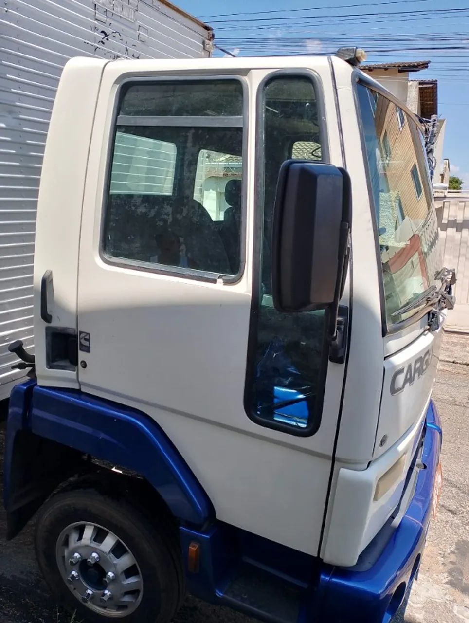 Ford Cargo 815 E Branco 2006/06 Diesel - Foto 4