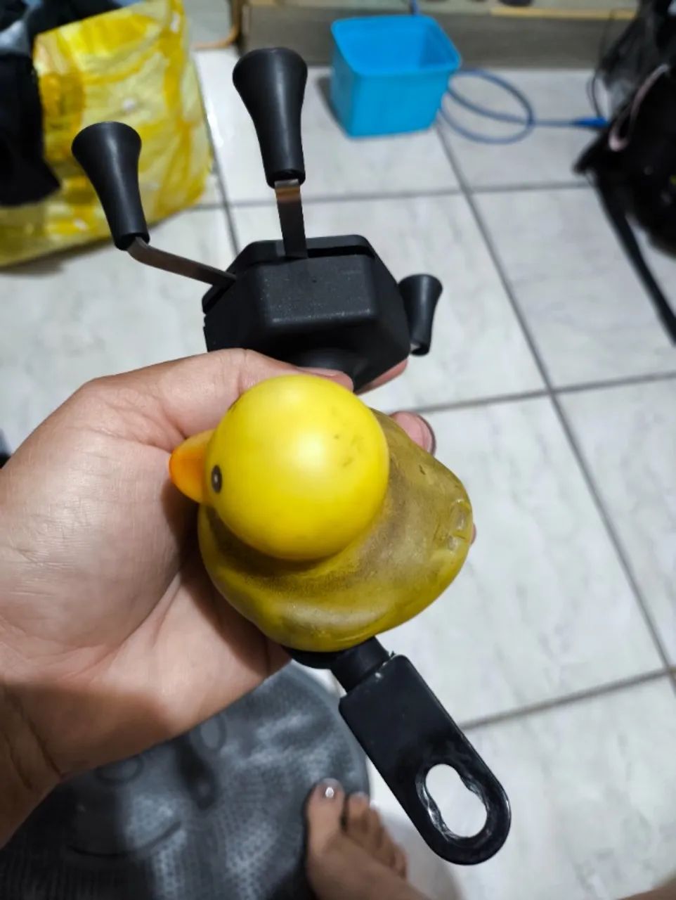 Suporte de celular para moto  - Foto 2
