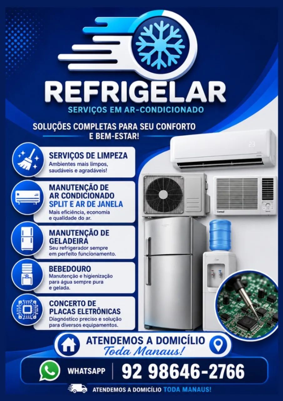 Limpeza de ar condicionado