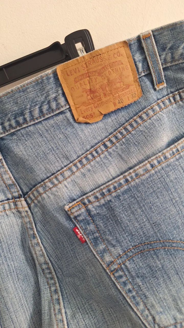 Calça Jeans original tam 50/52 - Foto 2