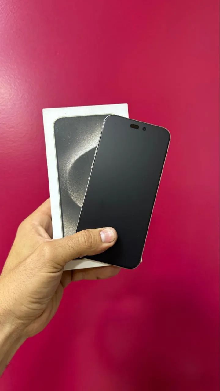 Vende-se IPhone 15 Pro Max 256 - Foto 4
