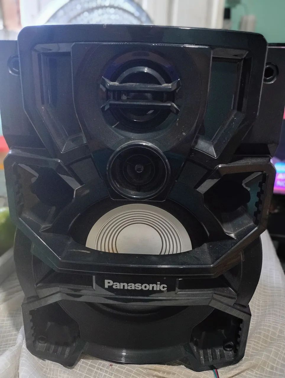 Caixa de som Panasonic 