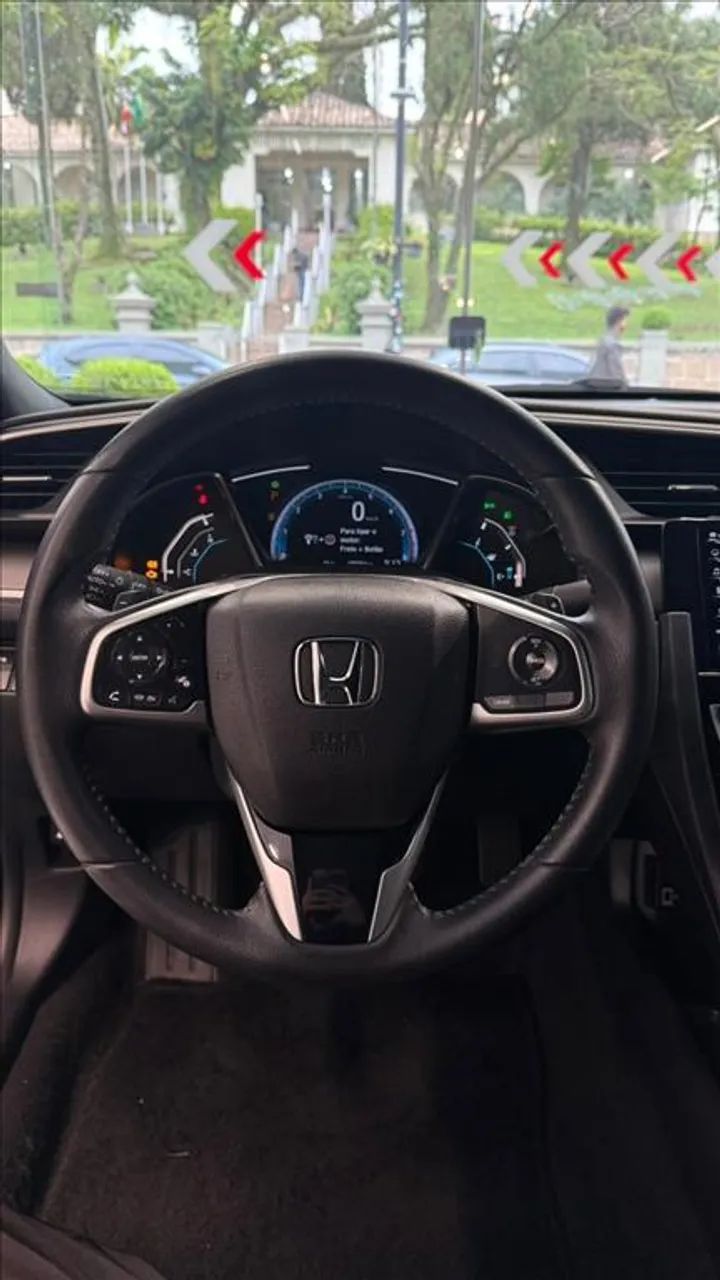 Honda Civic EXL CVT 2021 - Foto 4