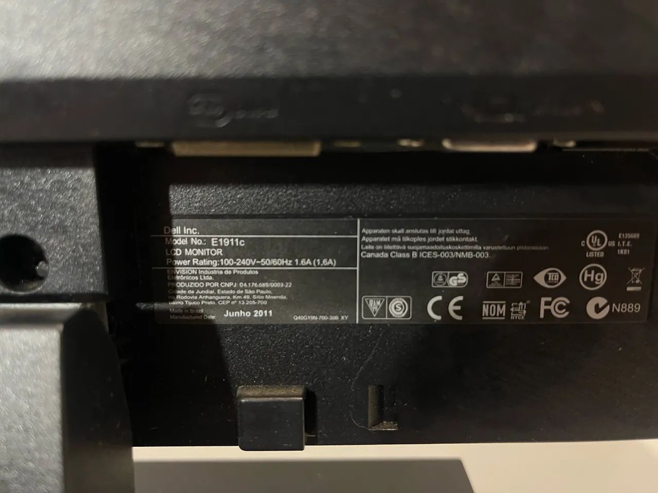 Monitor Dell 19 polegadas  - Foto 5