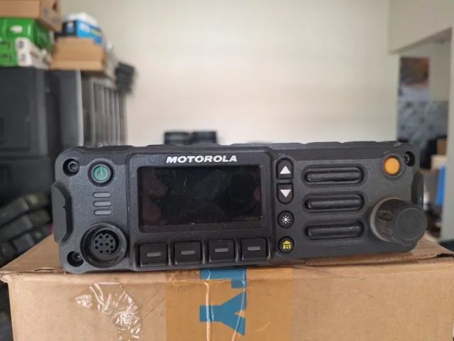 radio Motorola analógico e digital leilão PM - Foto 5