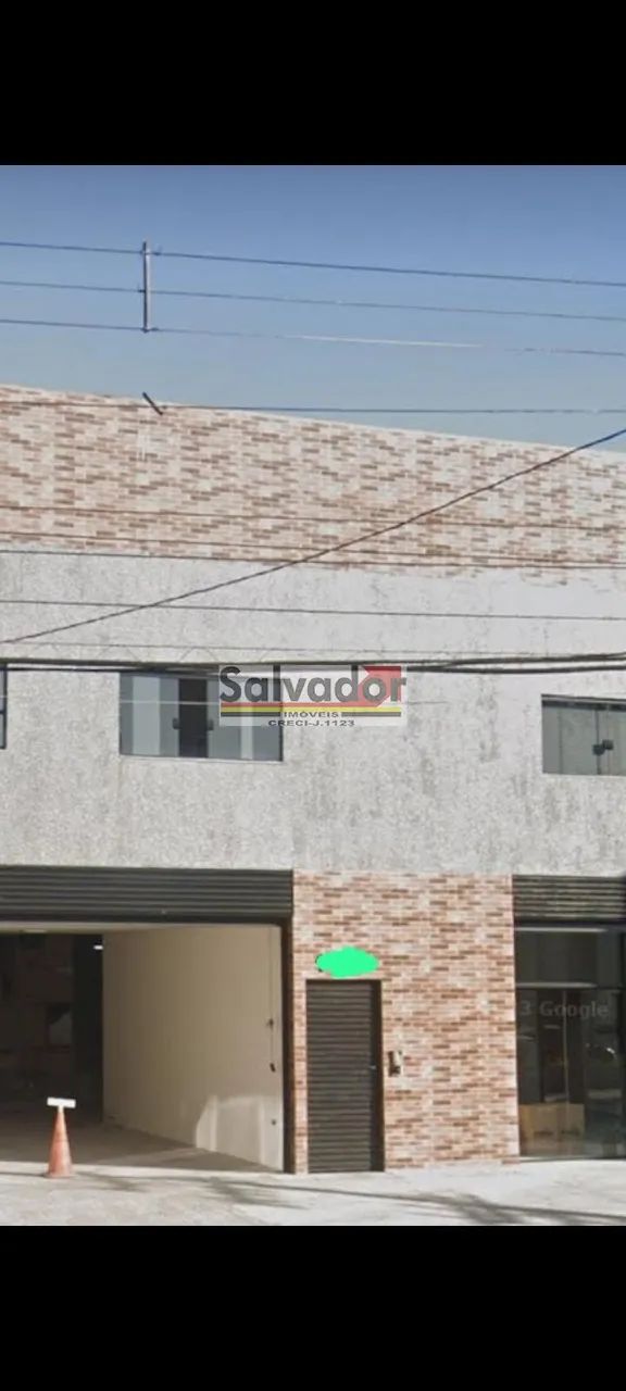 Galpão na Rodovia Anchieta