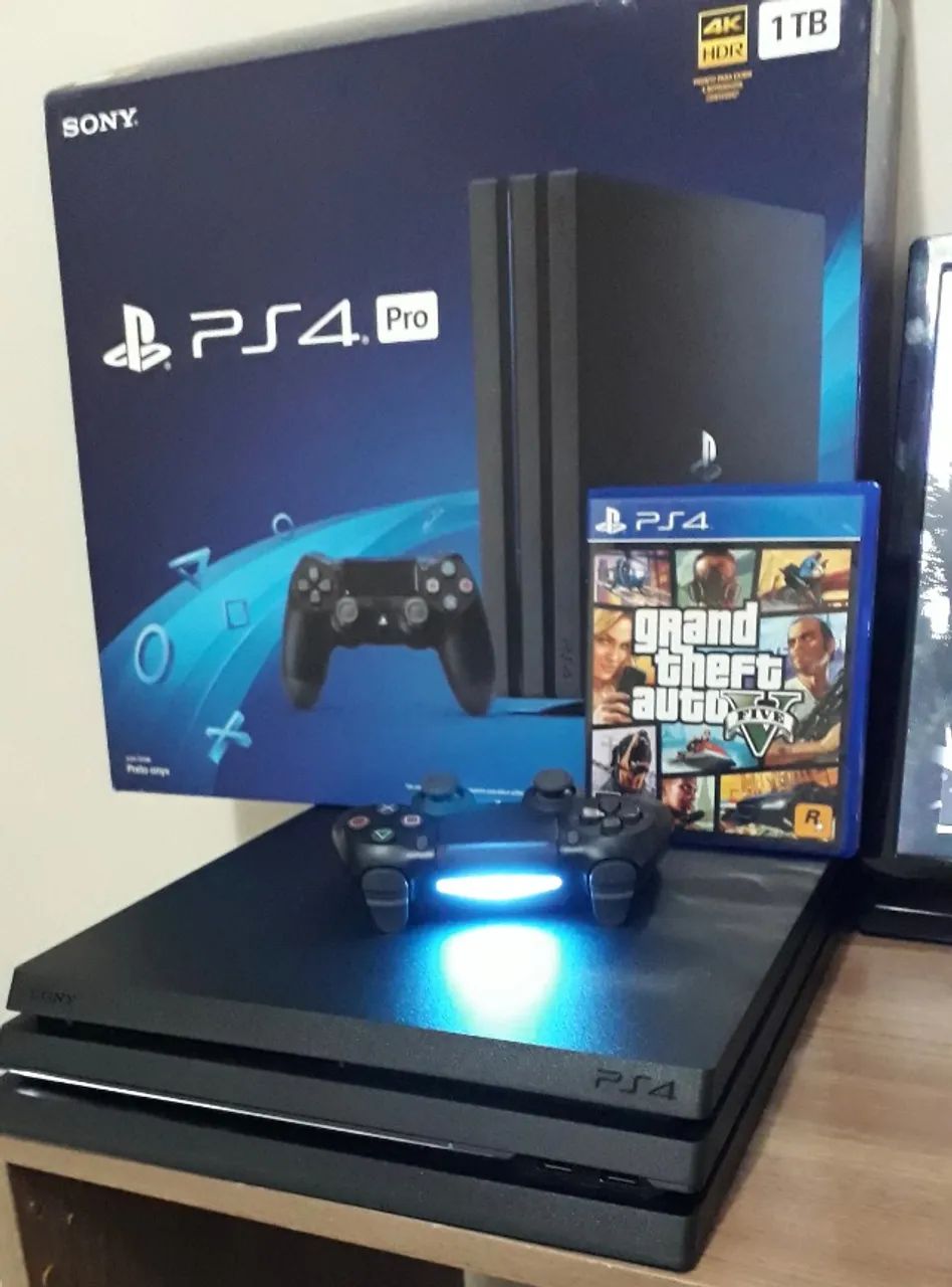 PS4 Pro 1TB 4K