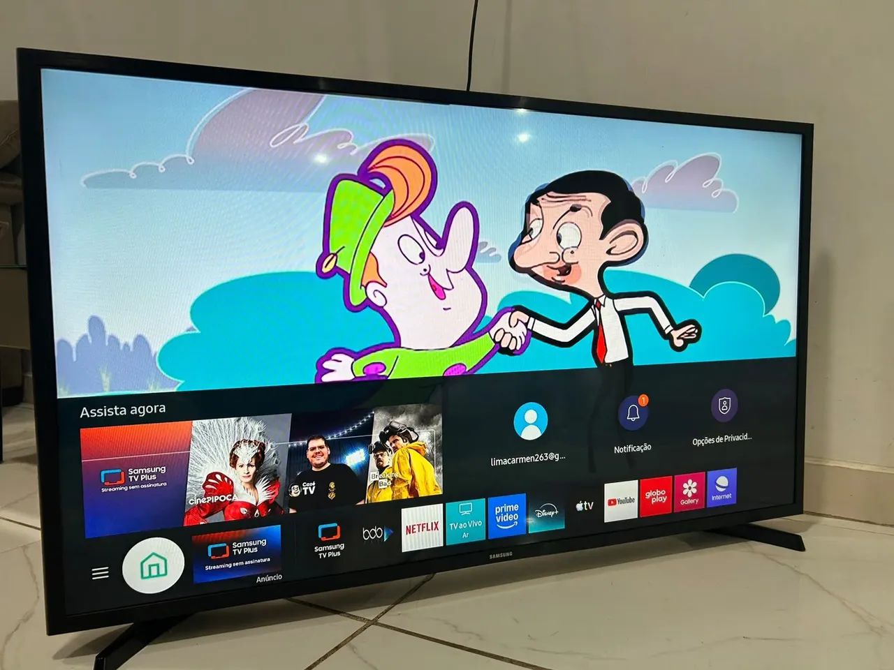Tv 43 smart samsung TIZEN completa (entrego) - Foto 2