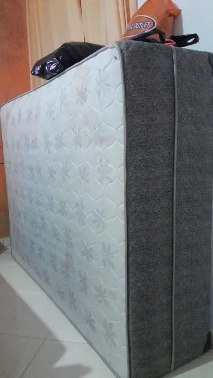 Cama box casal 