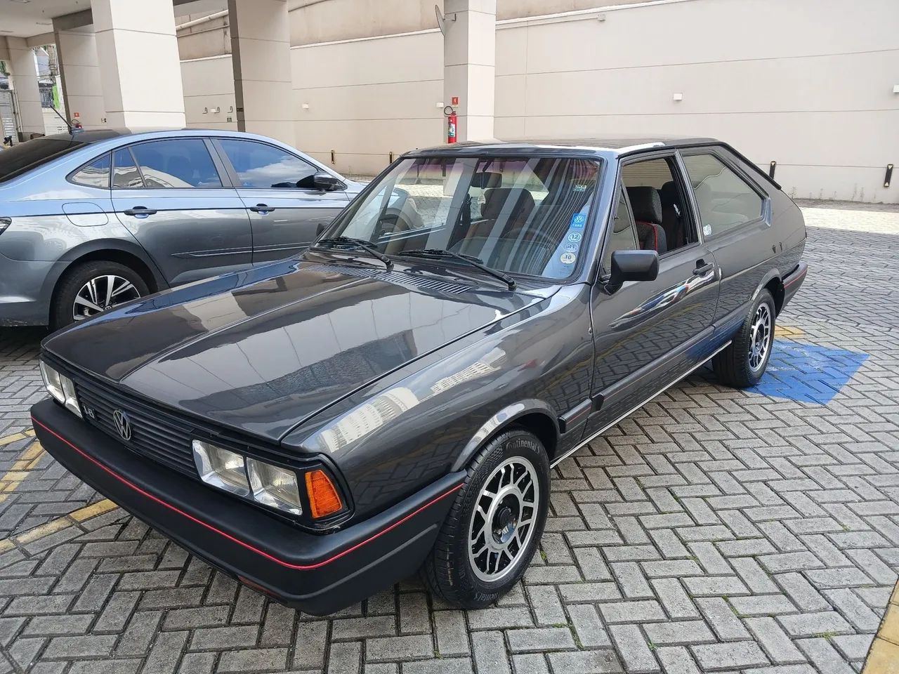 Volkswagen Passat Pointer GTS 1988