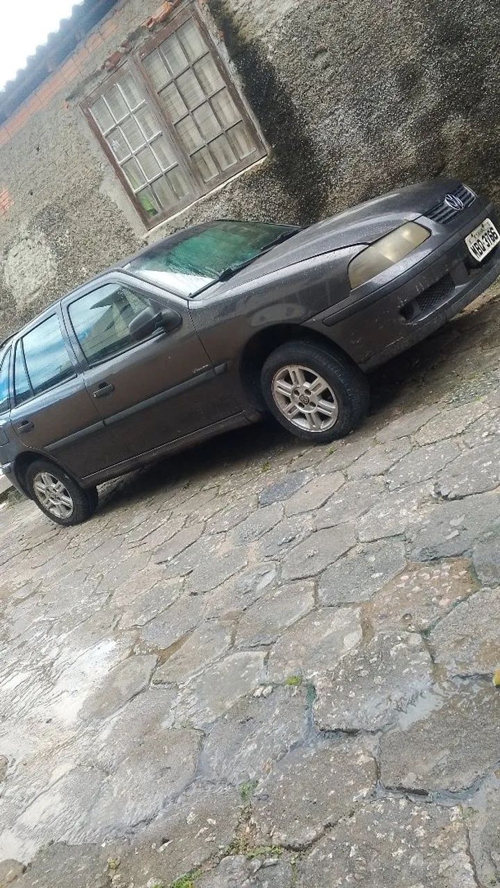 Volkswagen Gol Geração III FUN 1.0 16V Gasolina Mec. 4P 2001