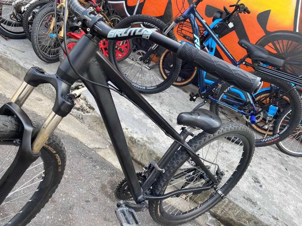 BICICLETA ARO 29 FULL ALUMÍNIO  - Foto 4