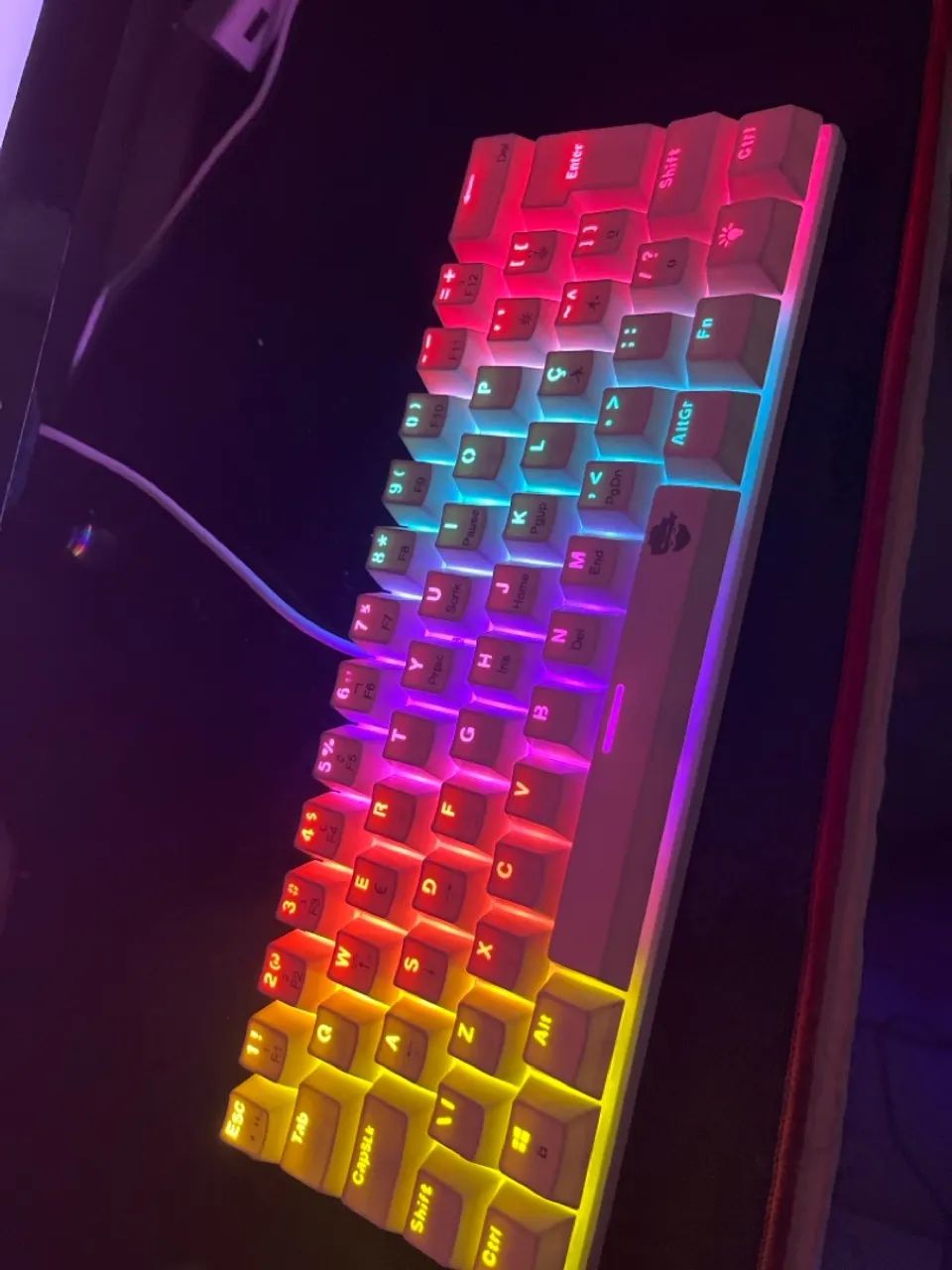 PC GAMER FUL BRANCO - Foto 4