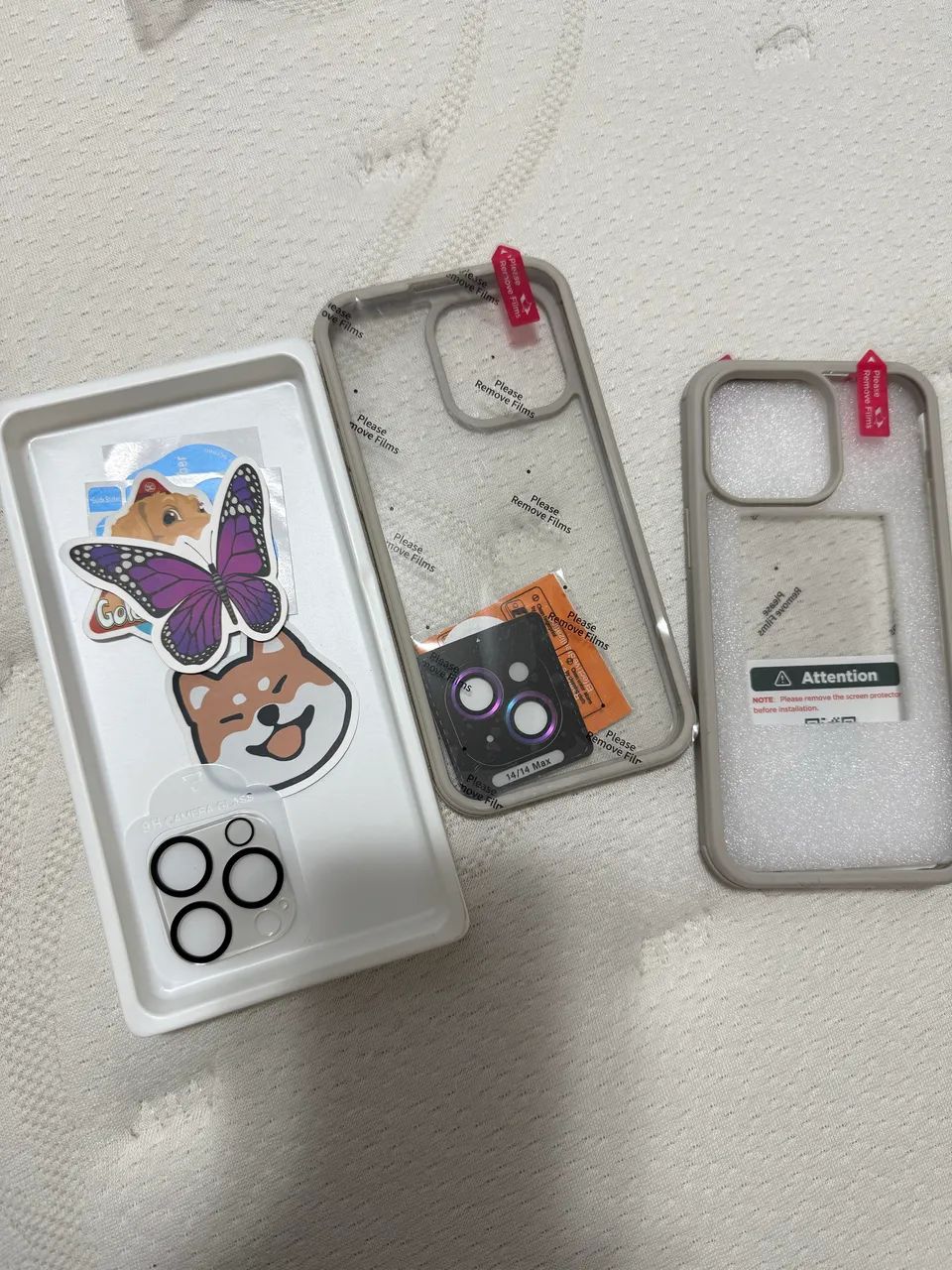 Capinha de celular iPhone 14 promax 2 em 1