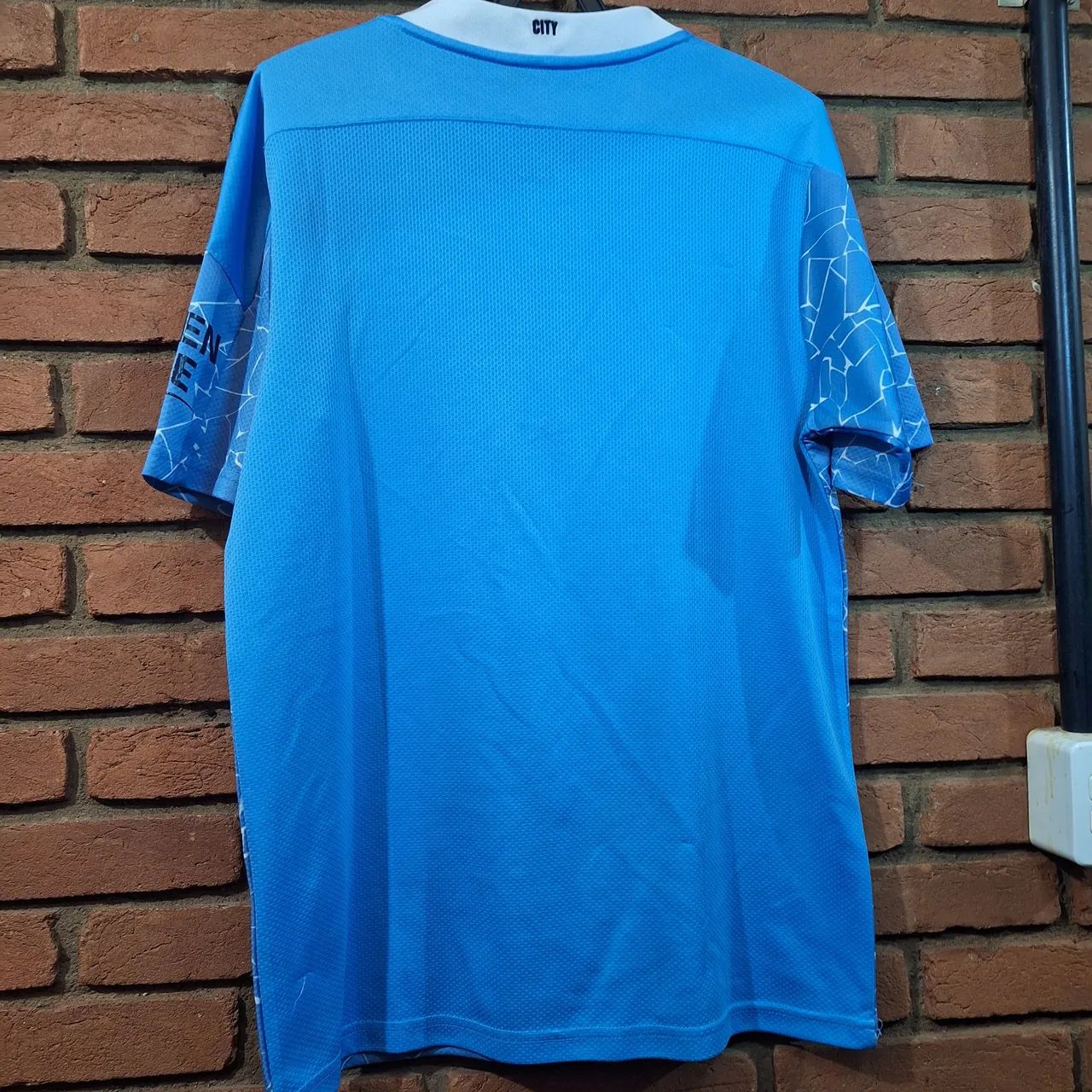 Camisa sem marca Manchester City 2020 - Foto 2