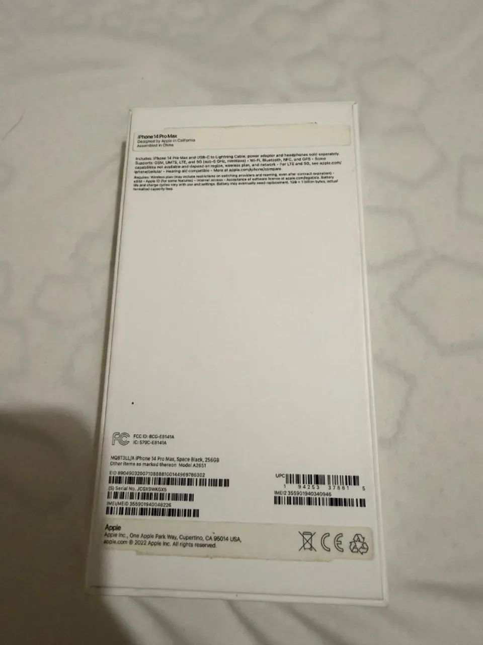 Iphone 14 pro MAX 256gb - Foto 2