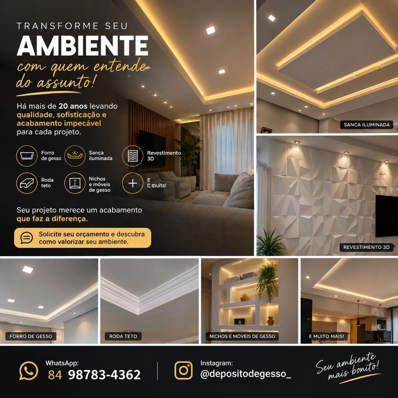 Tudo em gesso  - Foto 2