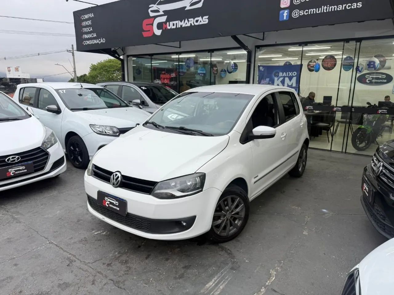 Volkswagen Fox Prime/hghi. Imotion 1.6 T.flex 8V 5P 2013