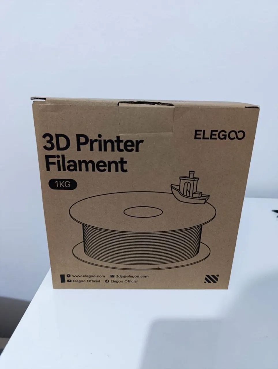 Filamentos pla marca elegoo  - Foto 3
