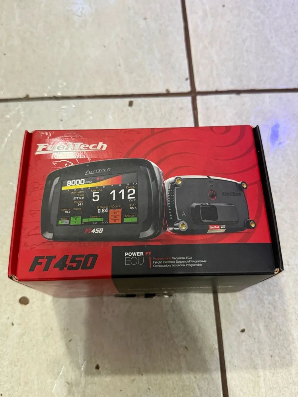 Fuelltech zerada sem uso !    BARATO!!!!!!