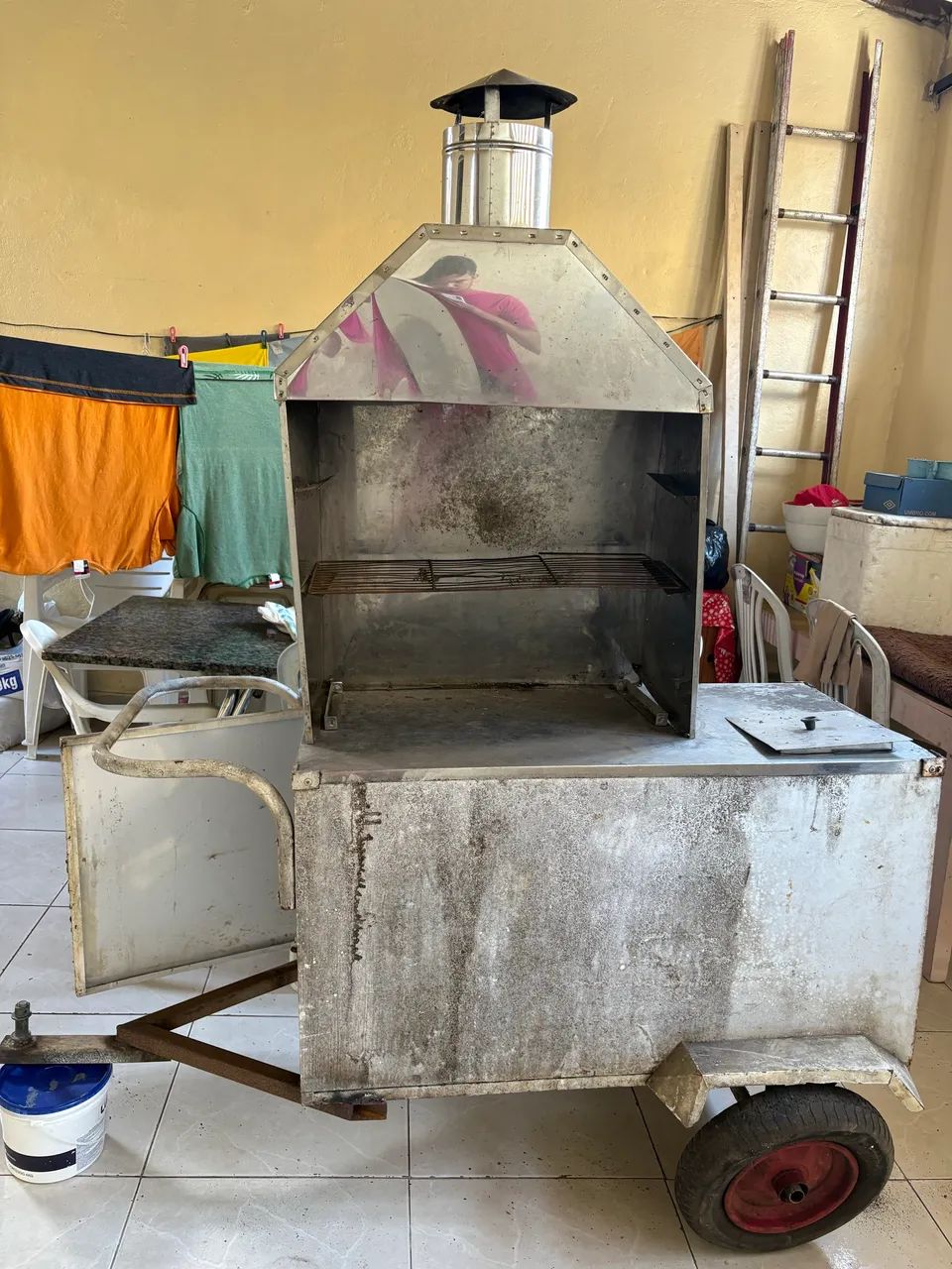 Carrinho de churrasco  - Foto 2