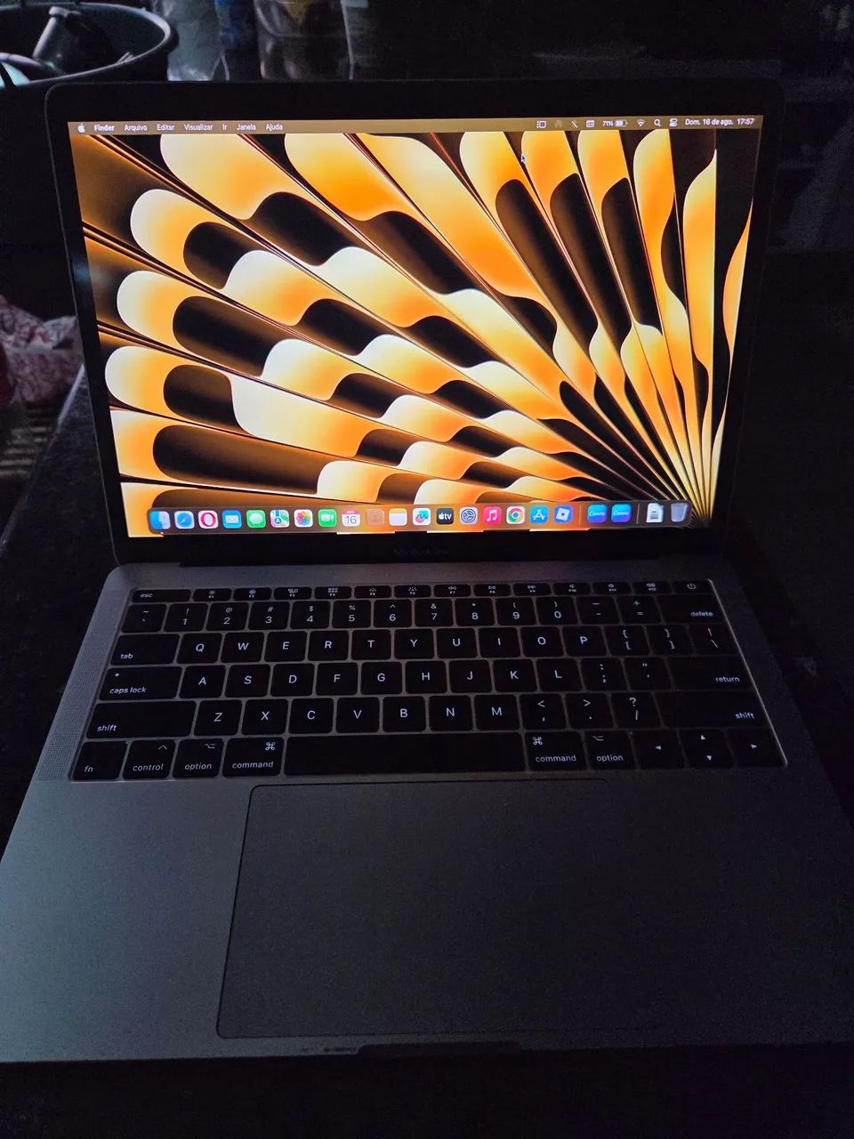 Macbook pro 2017 aceito troca