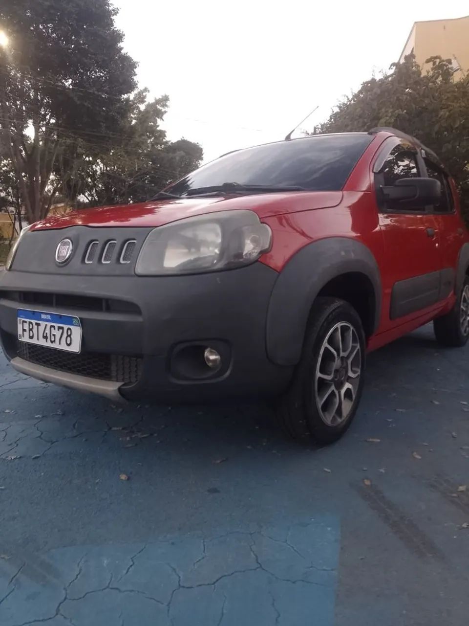 Fiat Uno WAY 1.4 EVO Fire Flex 8V 5P 2012 - Foto 2