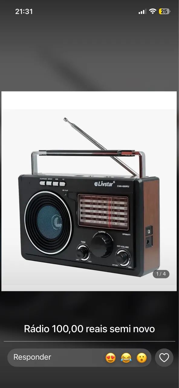 Radio seminovo