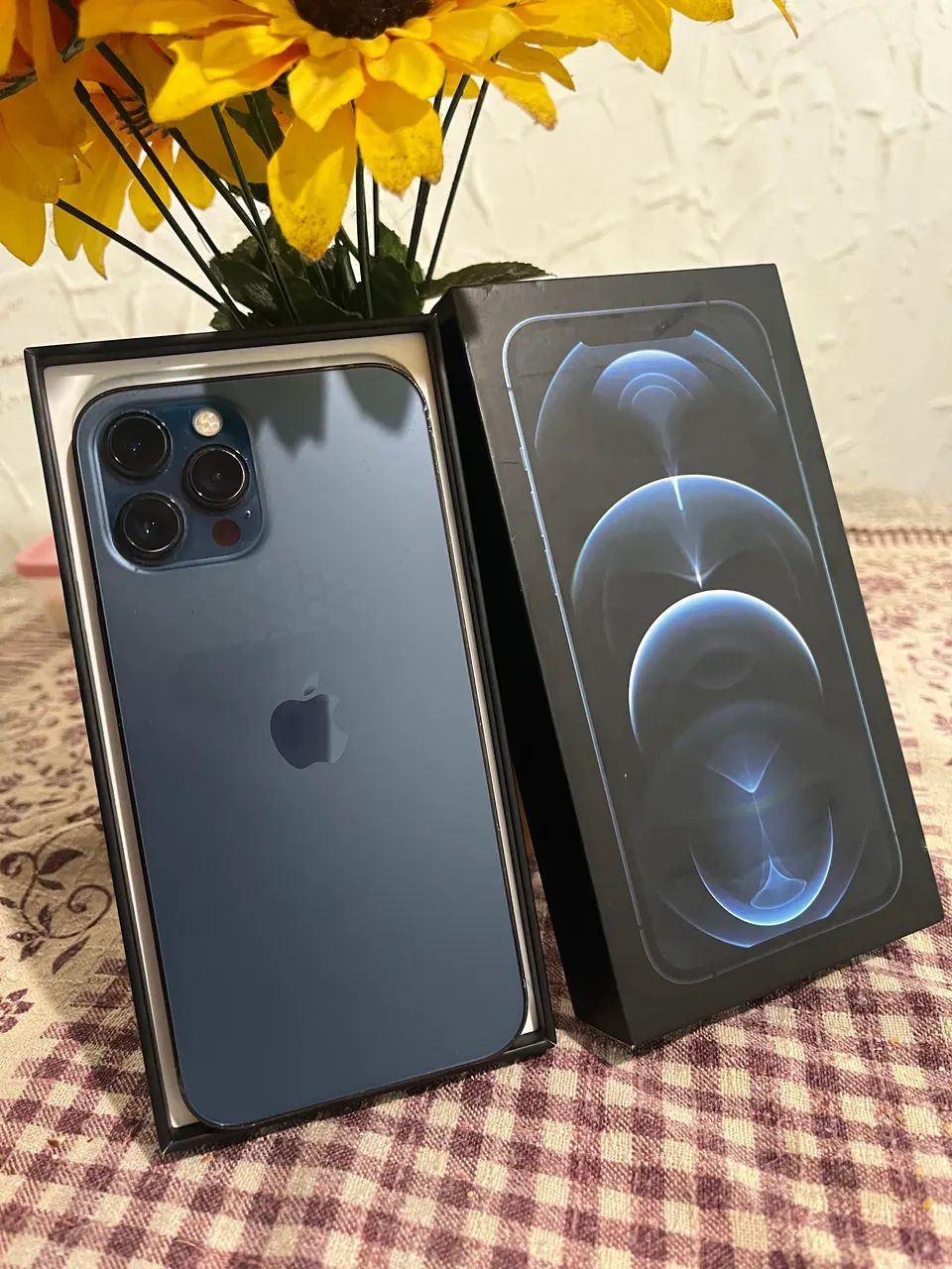 スマホアクセサリー Ip 12promax 128gb SIM FREE iPhone 12 Pro Max 128gb - Celulares e Smartphones - Capoeiras