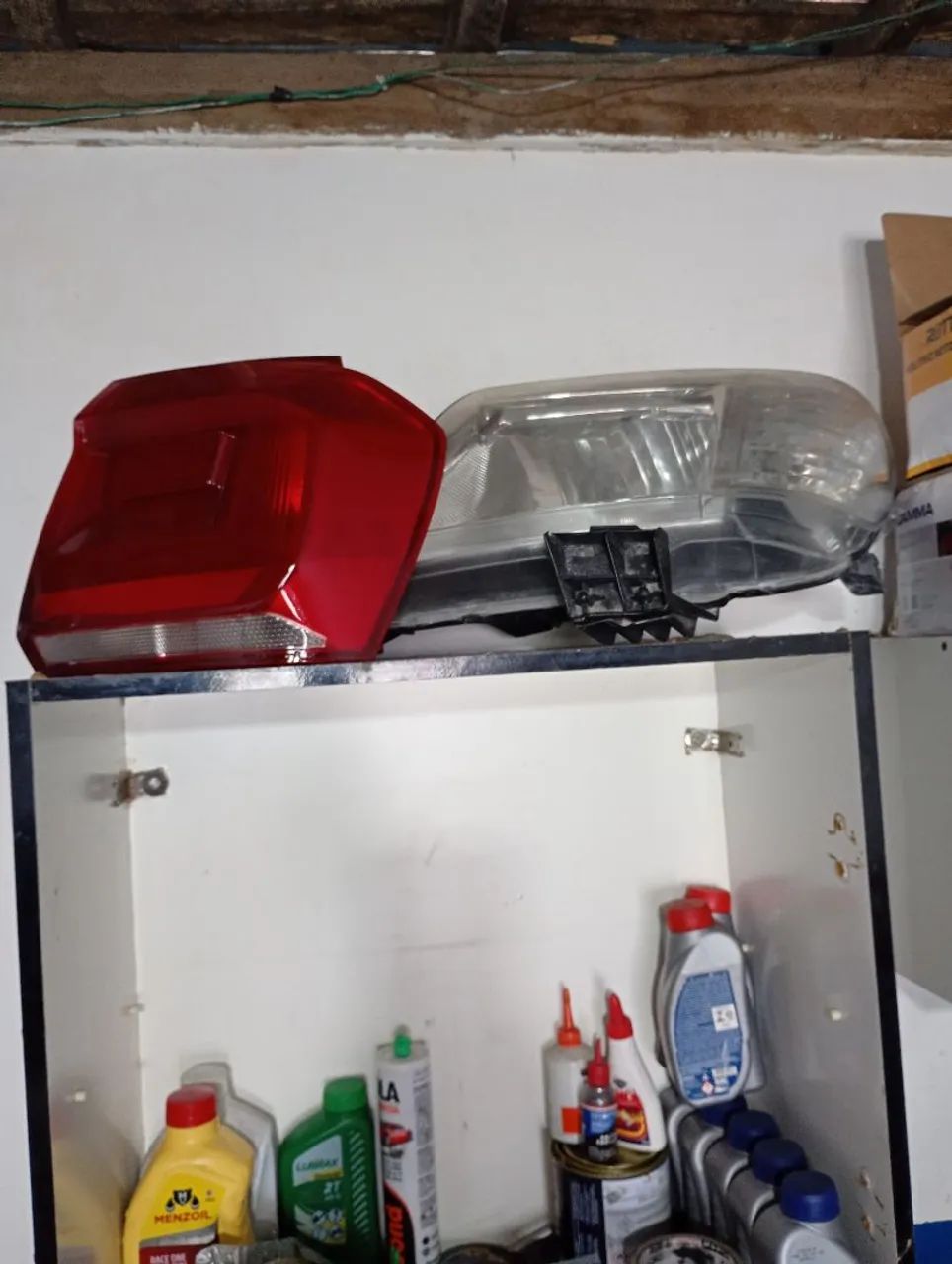 Farol e lanterna Hilux Saveiro gol Strada Siena corsa - Foto 2