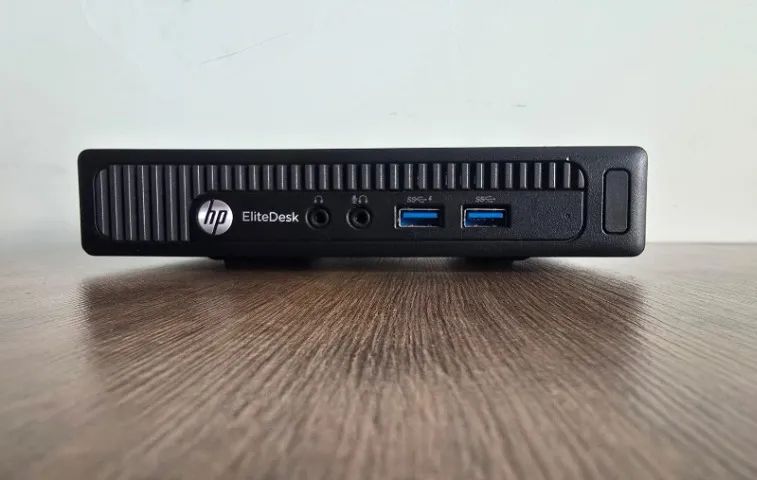 Mini Pc Hp Elitedesk 705 G1 DM Com Windows 10  - Foto 3