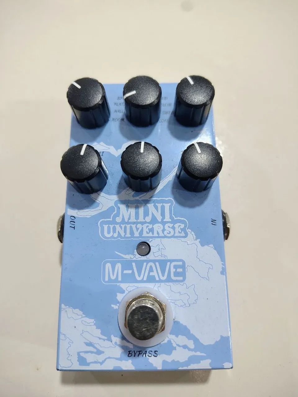 Pedal reverb mini universe - Foto 3
