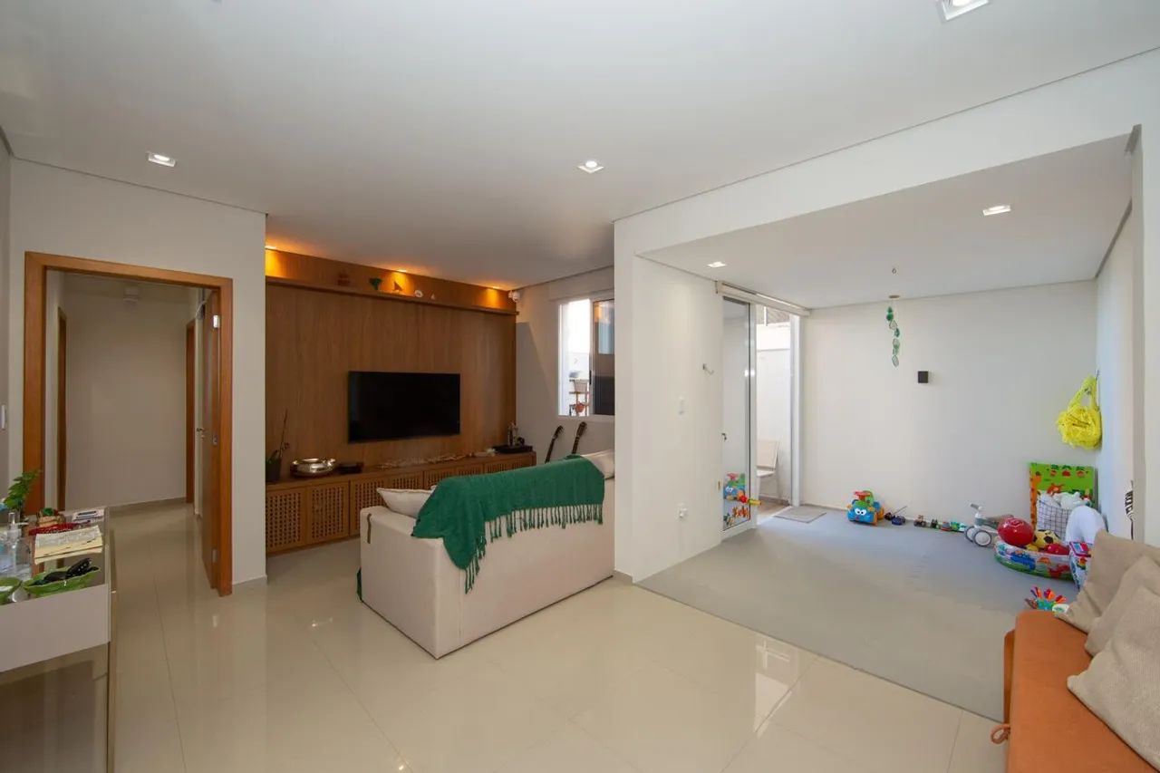 Apartamento à Venda - Gutierrez, 3 Quartos, 114 m2