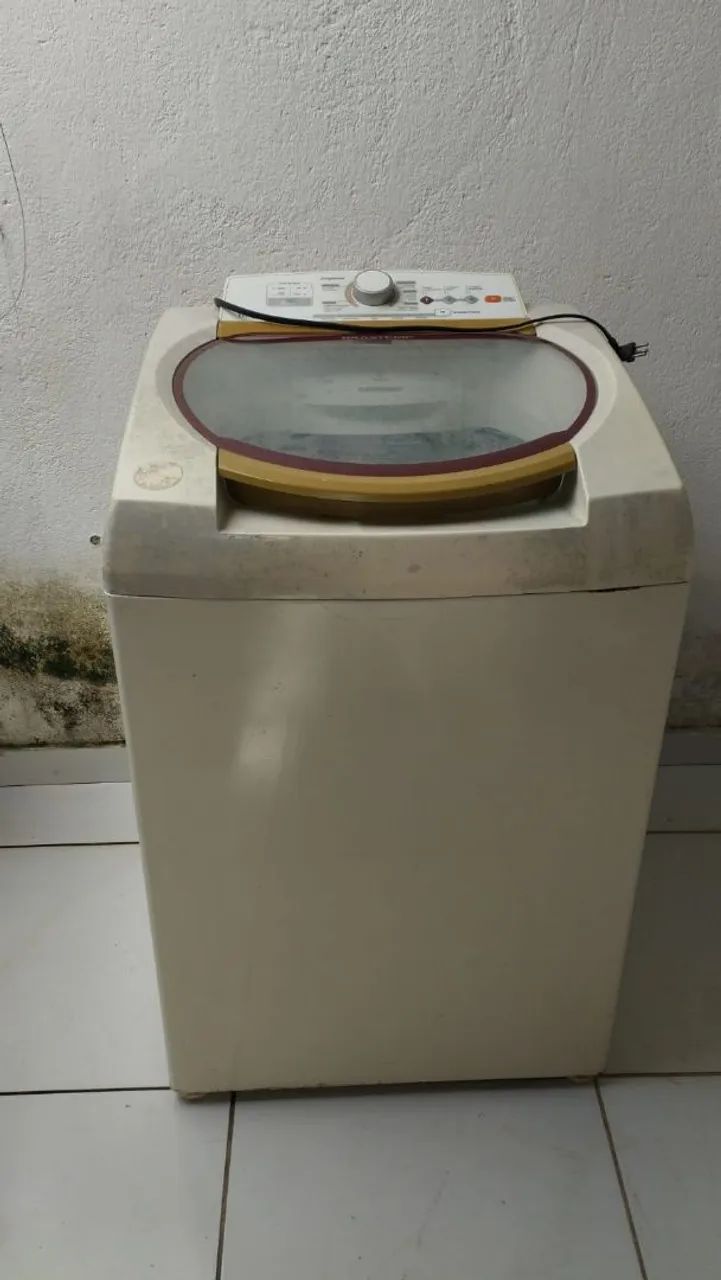 Máquina de Lavar(BRASTEMP)