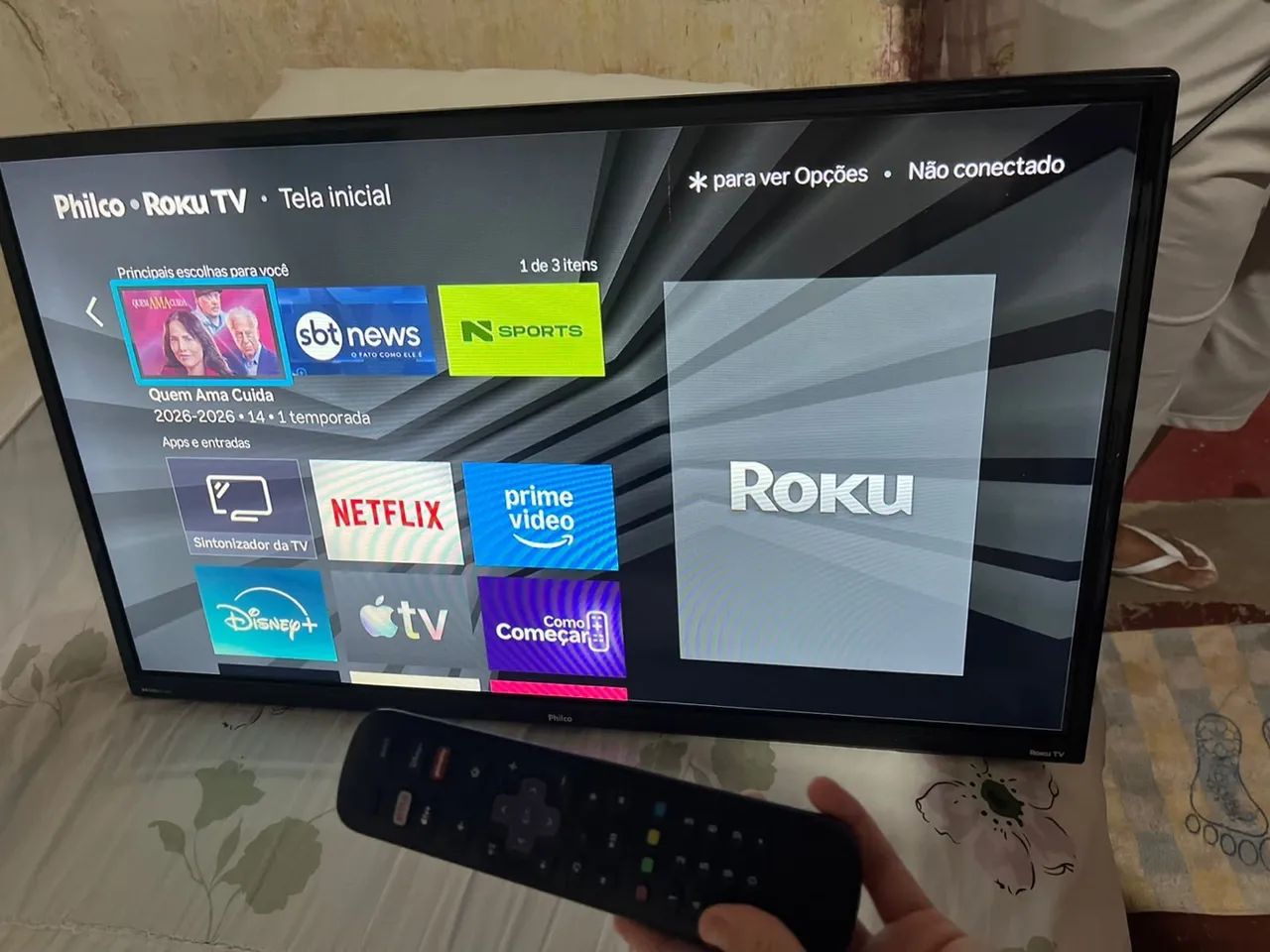 SMART TV 32 - PHILCO - NOVA   - Foto 2
