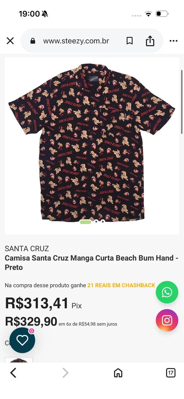Camisa Santa Cruz  - Foto 5
