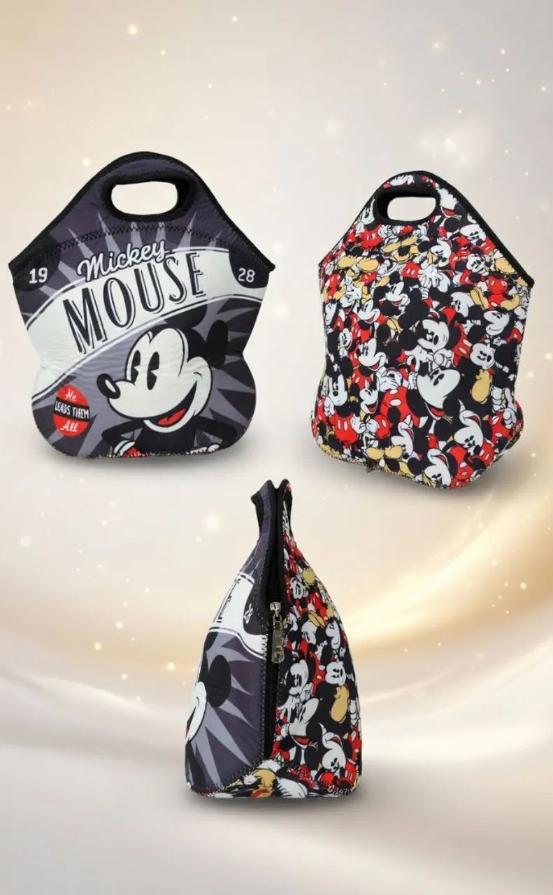 bolsa térmica mickey, usada em bom estado 