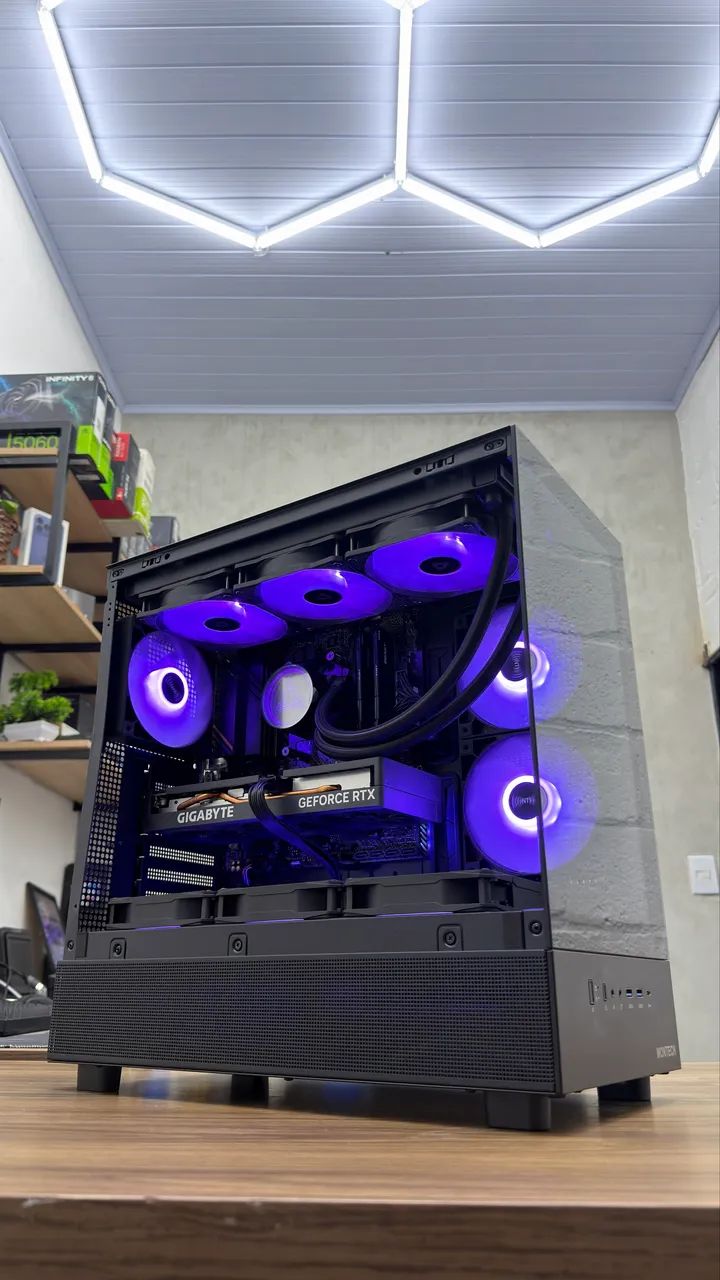 PC GAMER RYZEN 5 5500 / 2X8GB 16GB DDR4 / SSD NVME 512GB / RTX 4060 8GB  - Foto 2