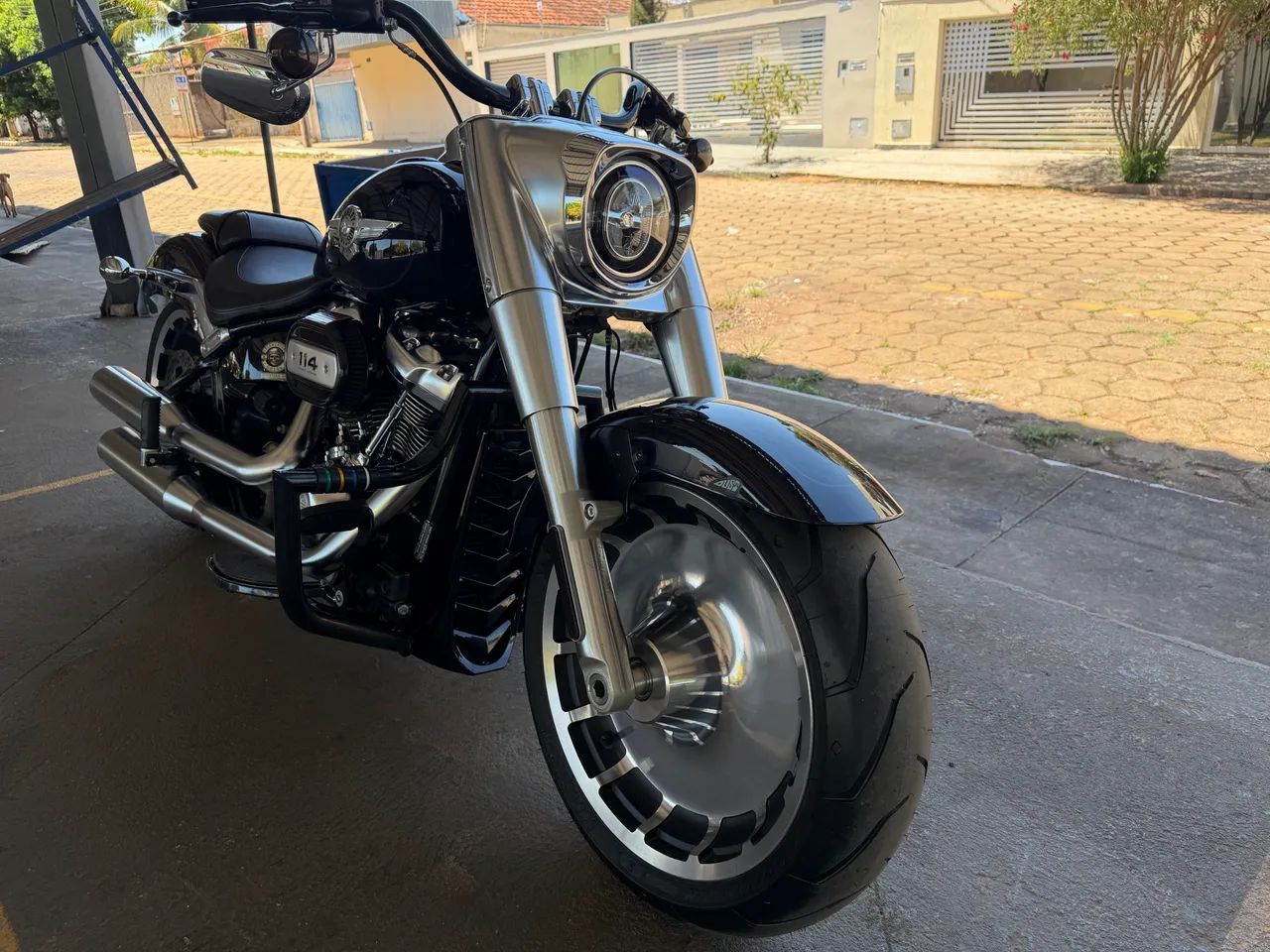 Fat boy 2019/19 114 azul - Foto 5