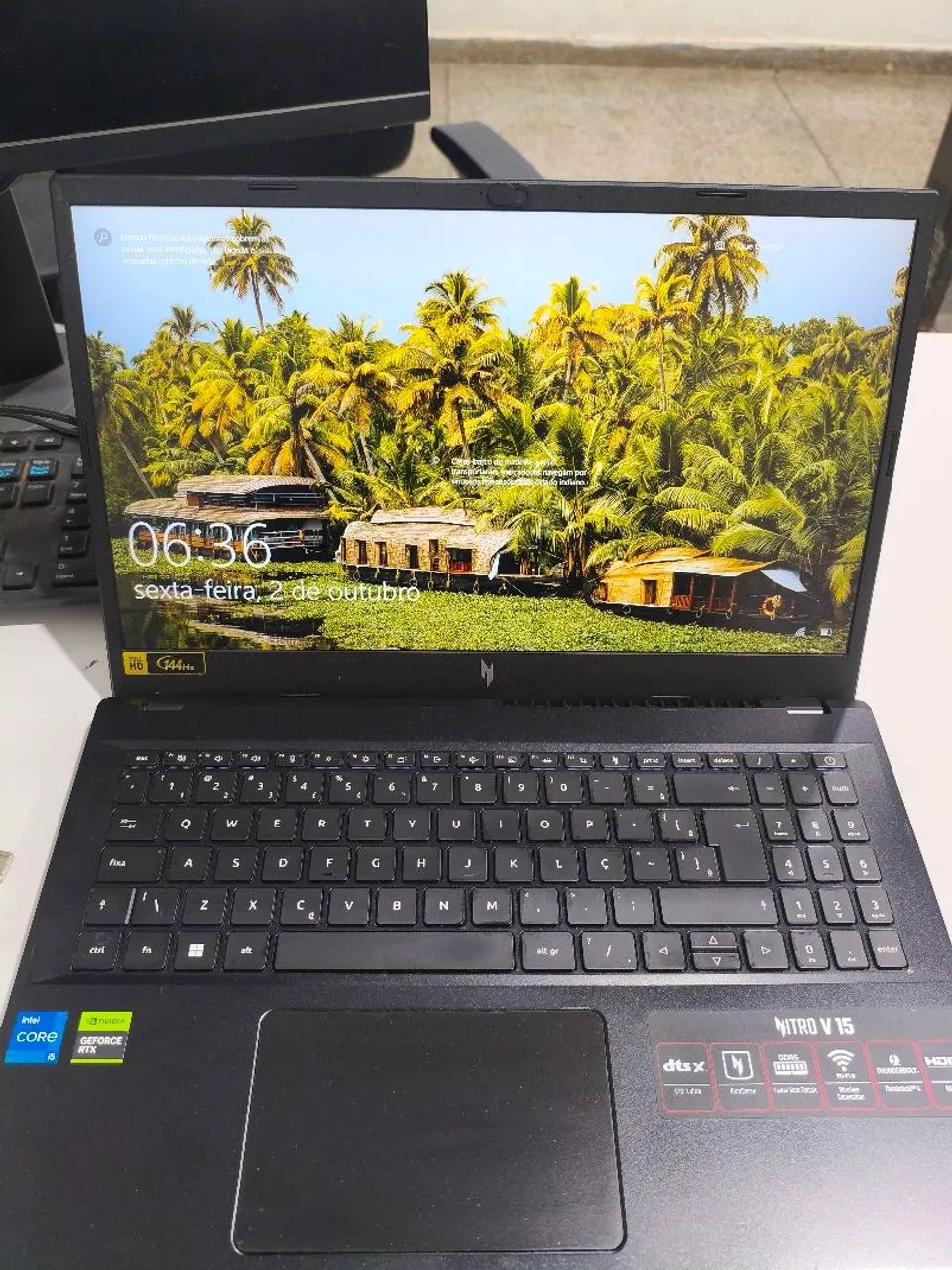 Notebook Nitro V15 RTX 3050 - Foto 2