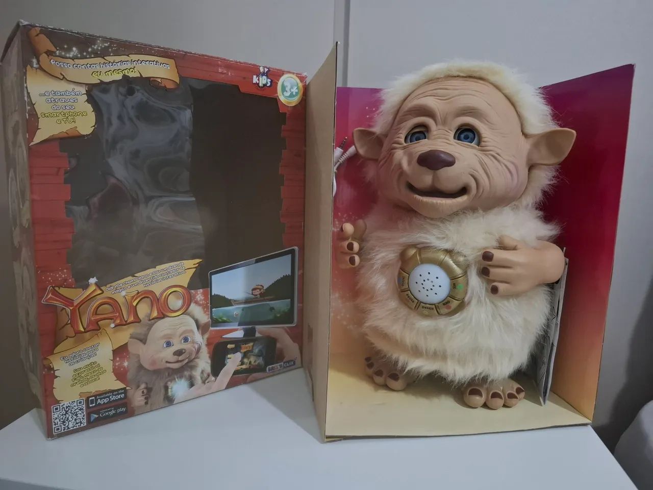 Boneco Yano 