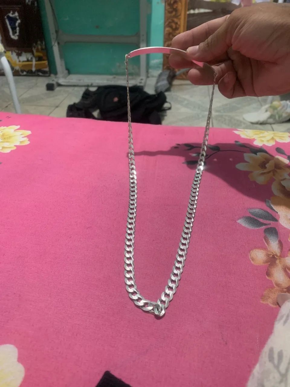 Cordão 10 mm Prata 925  - Foto 2