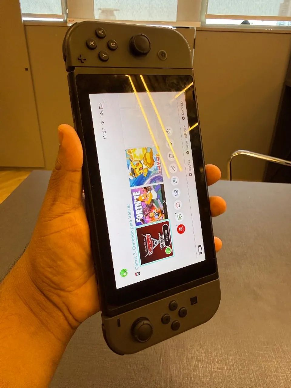 NINTENDO SWITCH ( MODELO V2 ) - Foto 4