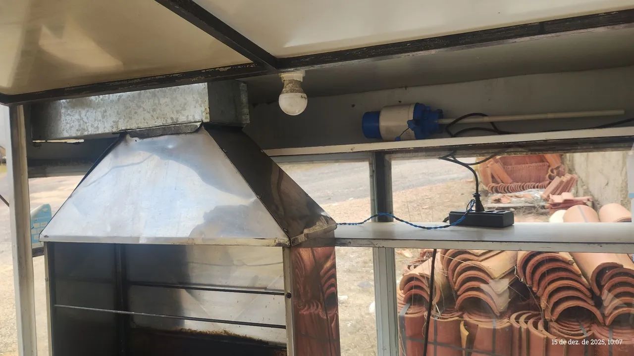 Carrinho de espetinho  - Foto 2