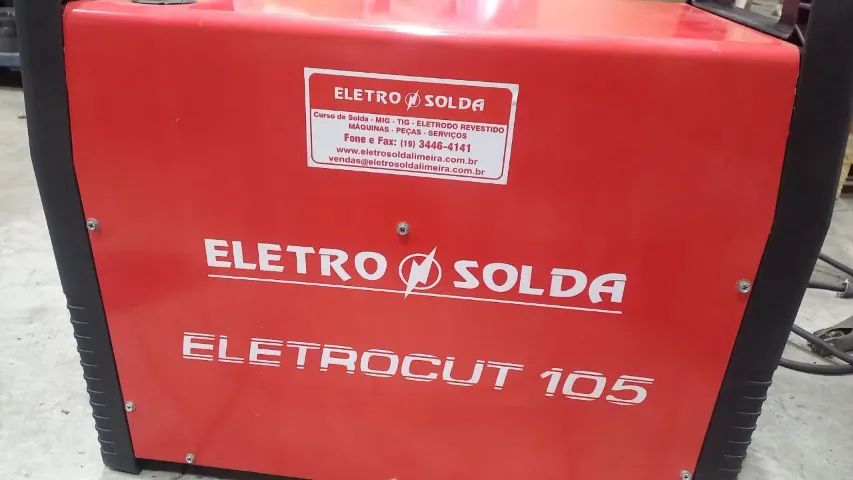  Máquina De Corte Plasma Eletrocut Megamax 105 - Foto 3
