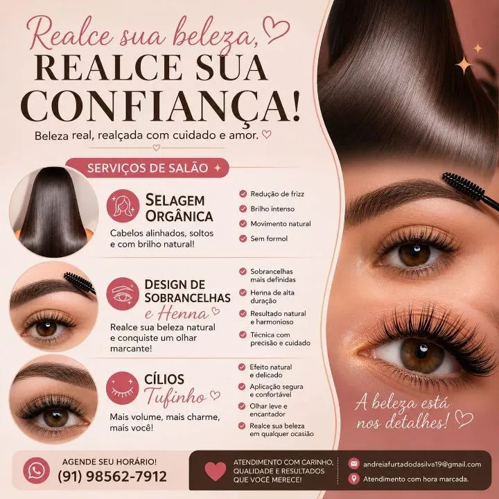 Selagem. Sobrancelha