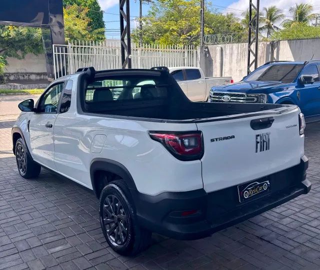 Fiat Strada Endurance 1.4 Flex 8V CS Plus 2023 - Foto 4