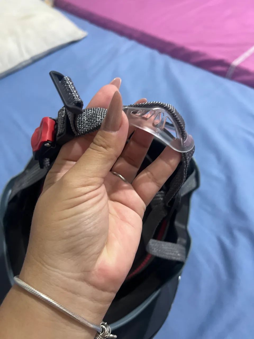 Capacete para moto elétrica  - Foto 4